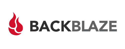 Logo for BackBlaze