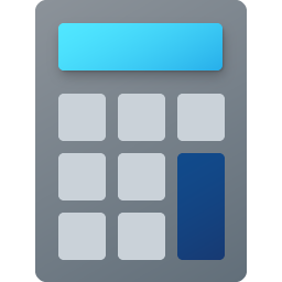 Logo for macOS Calculator