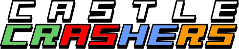 Logo for Castle Crashers