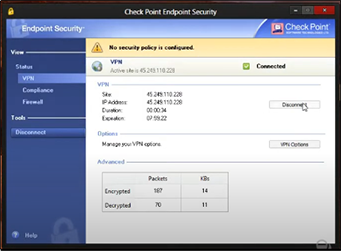 Logo for Check Point SmartDashboard