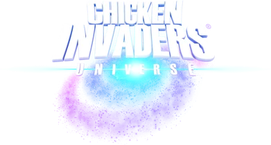 Logo for Chicken Invaders: Universe