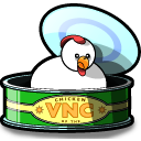 Logo for Chicken of the VNC