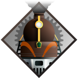 Logo for Chris Sawyer's Locomotion