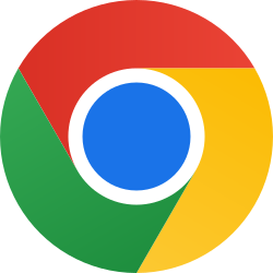 Logo for Google Chrome (Dev Channel)