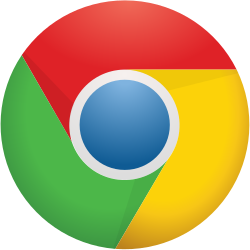Logo for Google Chrome (Stable)
