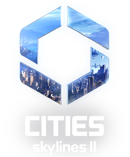 Logo for Cities: Skylines II