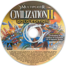 Logo for Sid Meier's Civilization II