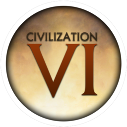 Logo for Sid Meier's Civilization VI