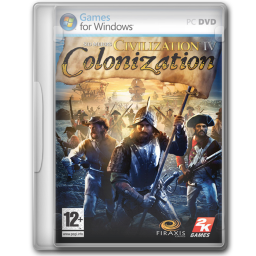 Logo for Sid Meier's Civilization IV