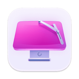 Logo for CleanMyMac X Menu