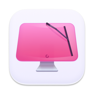 Logo for CleanMyMac X