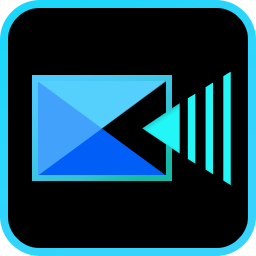 Logo for CyberLink clear.fi (Movie Main)