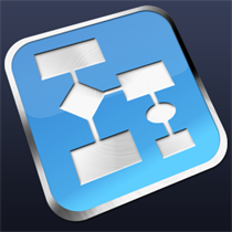 Logo for ClickCharts Diagram & Flowchart Software