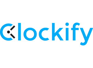 Logo for Clockify for Windows