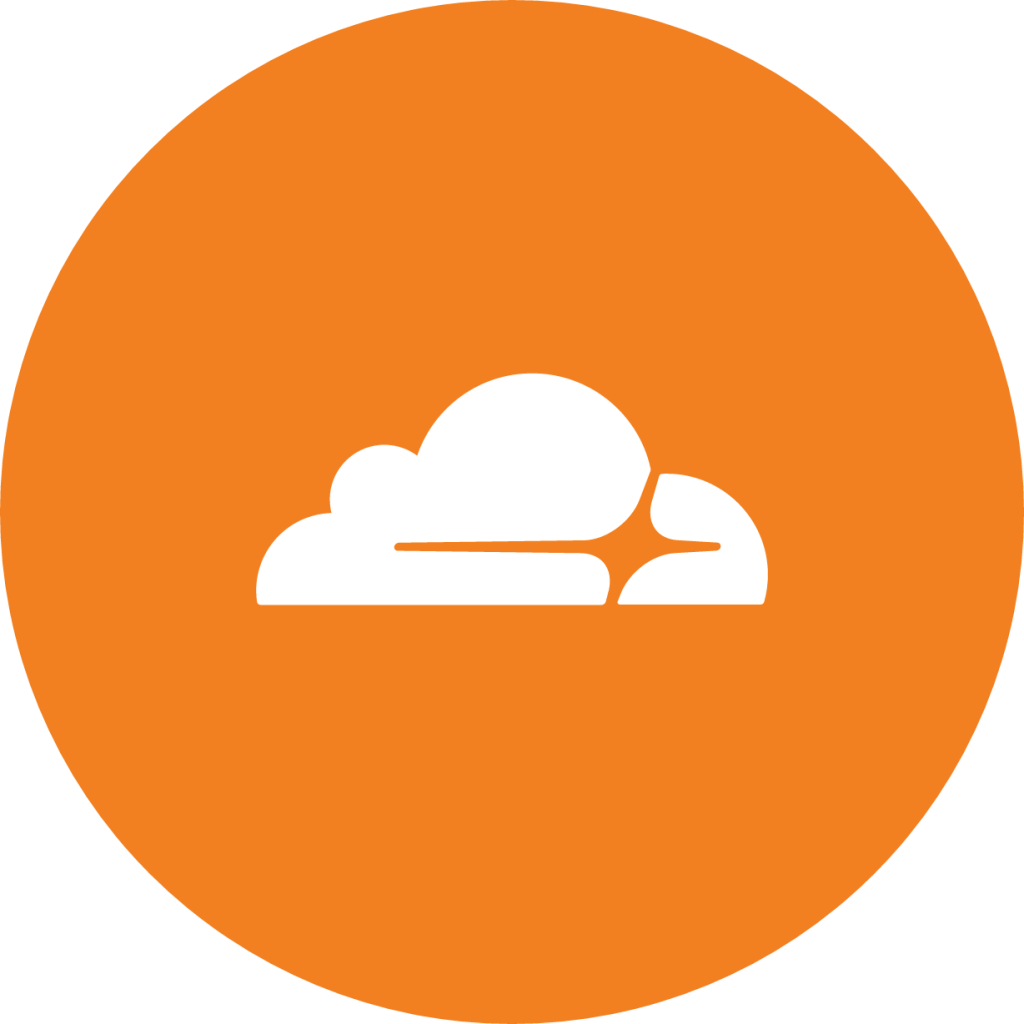 Logo for Cloudflare WARP client