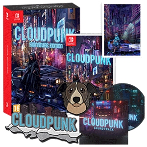 Logo for Cloudpunk