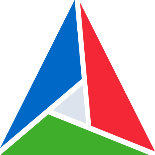 Logo for CMake