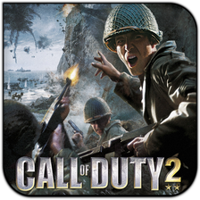 Logo for Call of Duty 2 Single Player