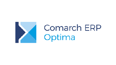 Logo for Comarch ERP Optima