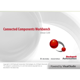 Logo for Connected Components Workbench (CCW)
