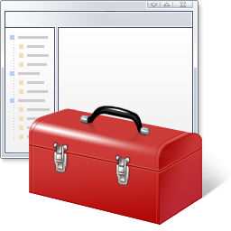 Logo for Microsoft Management Console (MMC)