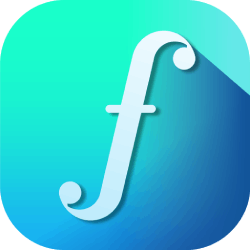 Logo for Corel Font Manager
