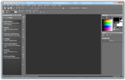 Logo for Corel PaintShop Pro 2018