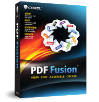 Logo for Corel PDF Fusion
