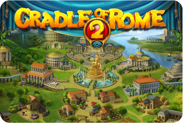 Logo for Cradle of Rome 2