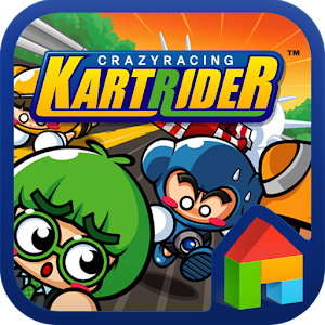 Logo for CrazyRacing KartRider
