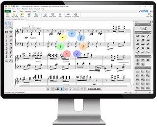 Logo for Crescendo Music Notation Editor