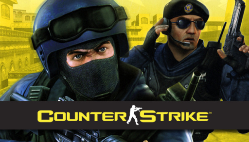 Logo for Counter-Strike 1.6