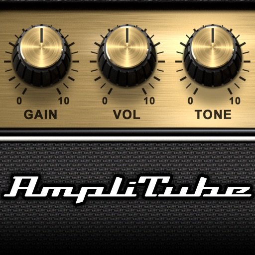 Logo for AmpliTube Custom Shop