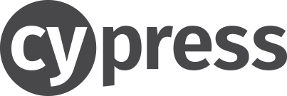 Logo for Cypress