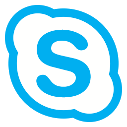 Logo for Skype