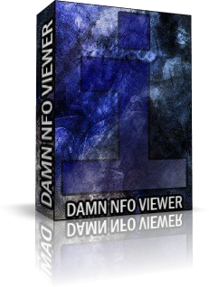 Logo for DAMN NFO Viewer