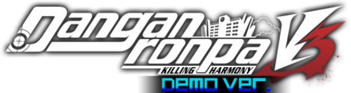 Logo for Danganronpa V3: Killing Harmony