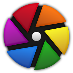 Logo for darktable