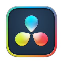 Logo for DaVinci Resolve