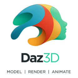 Logo for DAZ Studio