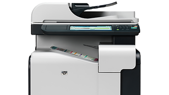 Logo for HP Color LaserJet CM3530 MFP