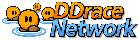 Logo for DDRace (Teeworlds mod)