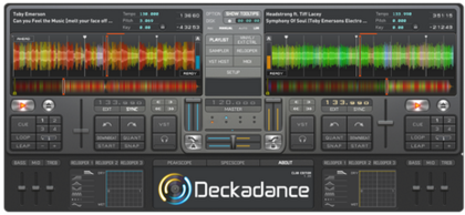 Logo for Deckadance 2