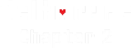 Logo for DELTARUNE (Chapters 1 & 2)
