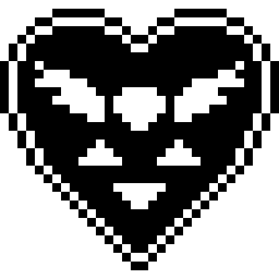 Logo for Deltarune