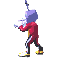 Logo for Deltarune