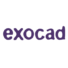 Logo for exocad DentalCAD