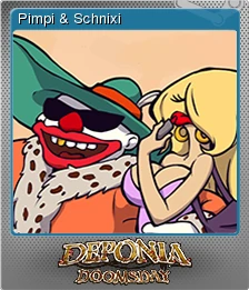 Logo for Deponia Doomsday