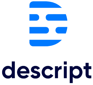 Logo for Descript