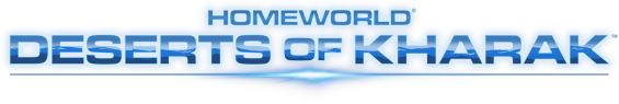 Logo for Homeworld: Deserts of Kharak